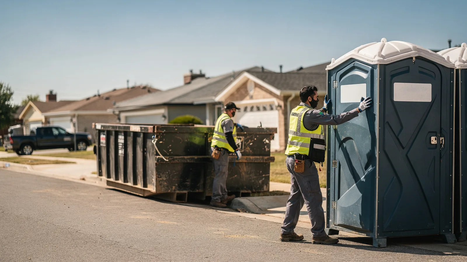 Porta Potty Rental in Spencer, OK near me
